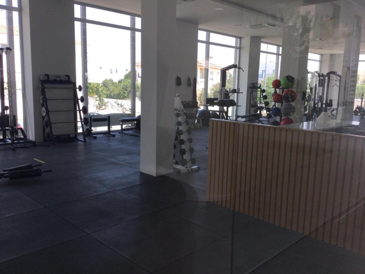 פאראלימני Apartment Helena מראה חיצוני תמונה
